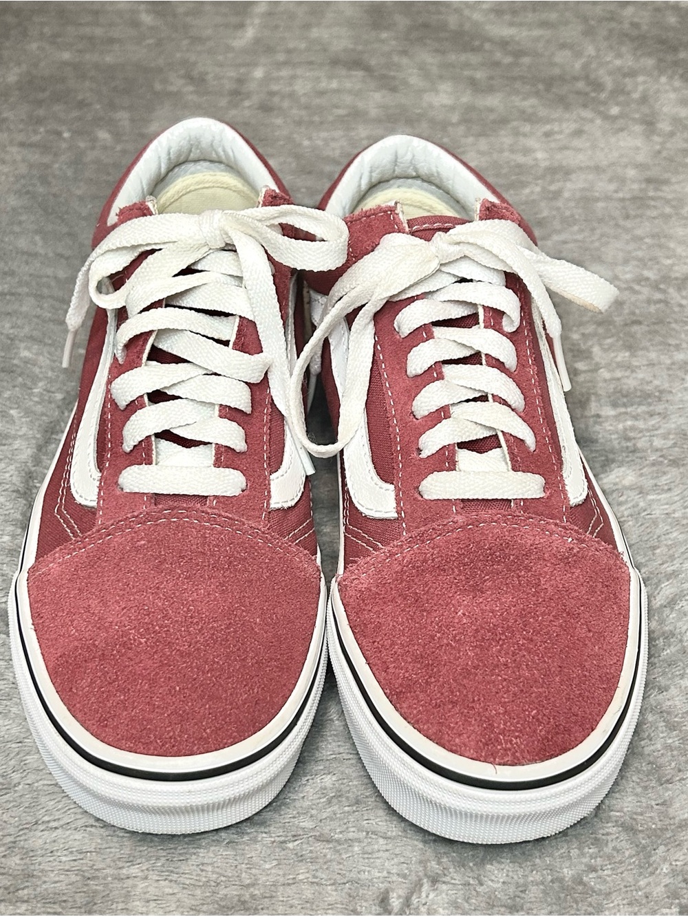 VANS Old Skool Dry Rose Lace Up Sneakers Unisex Men’s Size 5 Women Size 6.5